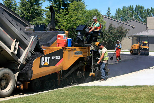 Best Residential Driveway Paver Services  in Greentown, OH